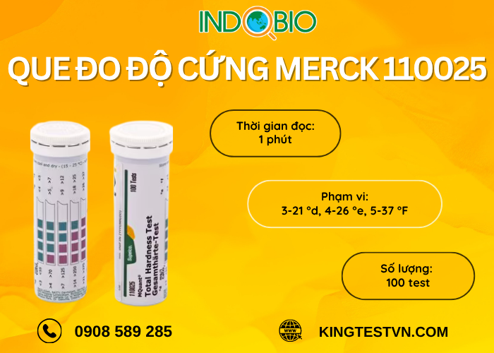Que đo độ cứng Merck 110025